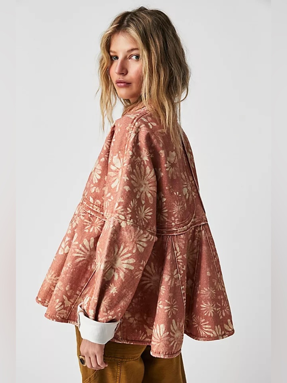 Free People Lua Bed Jacket